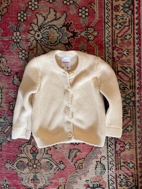 Hanna Andersson All Cotton Button-Down Cardigan Sweater